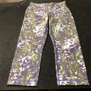 Lululemon wunderunder crop